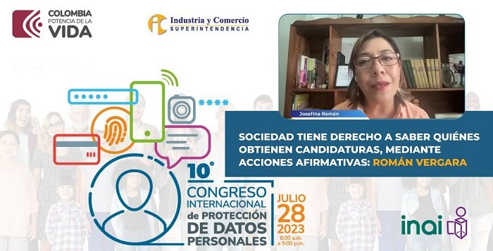 SOCIEDAD TIENE DERECHO A SABER QUIÉNES OBTIENEN CANDIDATURAS, MEDIANTE ACCIONES AFIRMATIVAS: ROMÁN VERGARA