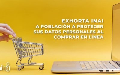 EXHORTA INAI A POBLACIÓN A PROTEGER SUS DATOS PERSONALES AL COMPRAR EN LÍNEA