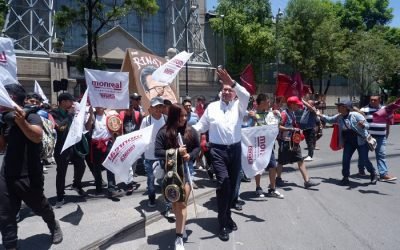Cerrara Monreal en la Plaza de las Tres Culturas el sábado 26 de agosto
