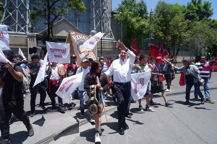 Exhorta Monreal a jóvenes a cambiar el rumbo de México para ampliar y mejorar sus oportunidades