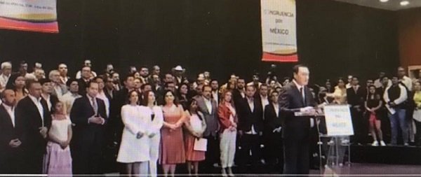Osorio Chong, Ruiz Massieu, Eruviel Ávila y más renuncian al PRI; fundan Congruencia por México