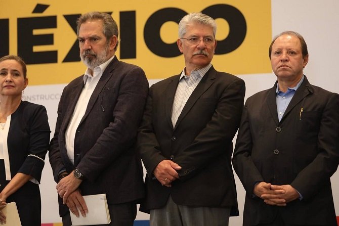 Inicia el proceso de selección del responsable para la construcción del Frente Amplio por México
