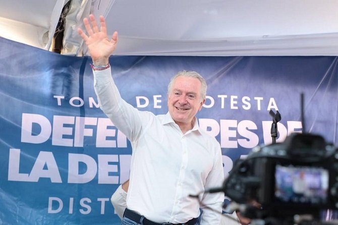 «Quiero liderar los ´ejércitos´ de mujeres y hombres libres para rescatar el país y a la CDNXS*: Creel Miranda