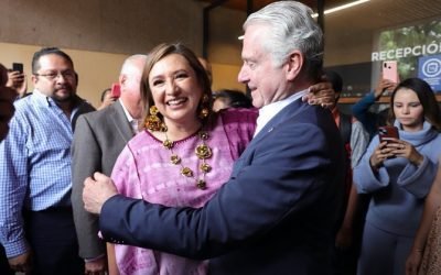 Creel declinó a favor de Xóchitl Gálvez