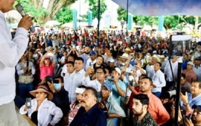 Promete Adán Augusto en Oaxaca permanencia de programas sociales en años venideros