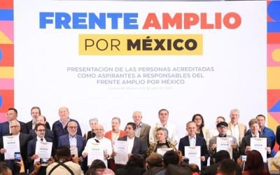 Son 13 los aspirantes presidenciables aprobados por el Comité Organizador del FAM