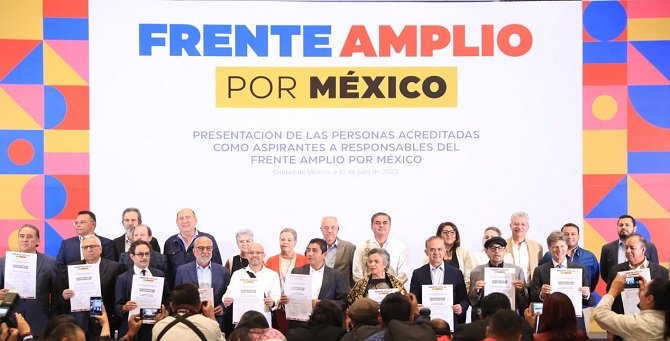 Son 13 los aspirantes presidenciables aprobados por el Comité Organizador del FAM