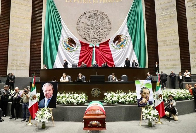 Porfirio, deja un legado inquebrantable, reconocen líderes parlamentarios de la 65 legislatura en Diputados