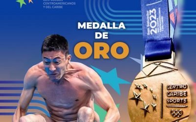 ¡Eso! Cae la primera medalla de oro en clavados para México en los Juegos Centroamericanos