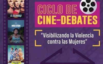 Inicia ciclo de Cine-Debates “Visibilizando la Violencia contra las mujeres”