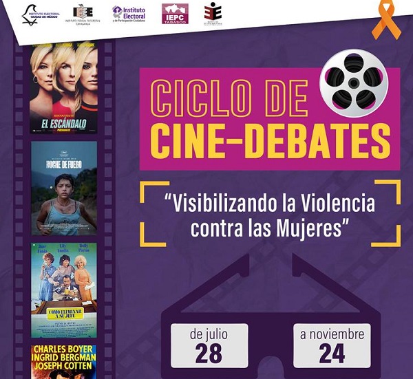 Inicia ciclo de Cine-Debates “Visibilizando la Violencia contra las mujeres”