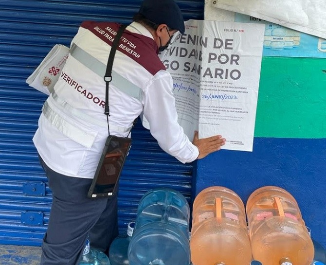 VERIFICA AGEPSA 75 PURIFICADORAS DE AGUA PARA GARANTIZAR UN SERVICIO ADECUADO A LOS HABITANTES DE LA CIUDAD DE MÉXICO