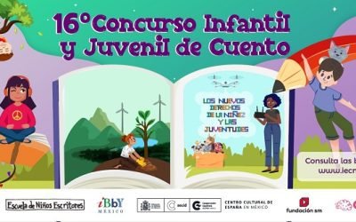 Invita IECM a niñas, niños y adolescentes a participar en 16° Concurso Infantil y Juvenil de Cuento