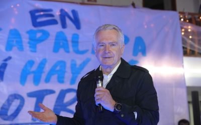 Apoyan a Creel Miranda habitantes de Iztapalapa y de la CDMX para coordinar el Frente Amplio por México