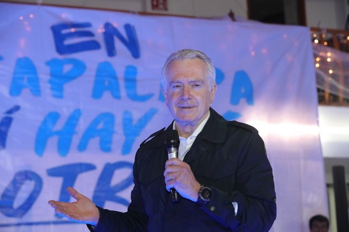 Apoyan a Creel Miranda habitantes de Iztapalapa y de la CDMX para coordinar el Frente Amplio por México