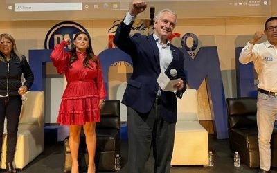 A patadas, los sacaremos de Palacio Nacional: Santiago Creel Miranda