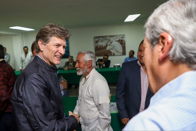 Organizaciones campesinas de México piden a Enrique de la Madrid “poner fin a la 4T”