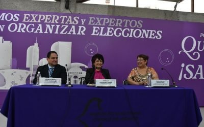 Alista IECM planeación operativa rumbo al Proceso Electoral Local Ordinario 2023-2024