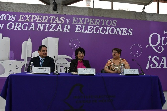 Alista IECM planeación operativa rumbo al Proceso Electoral Local Ordinario 2023-2024
