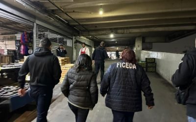 Realizan inspecciones en la Central de Abasto