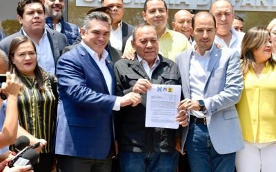 REGISTRAN EL FRENTE AMPLIO POR MÉXICO ANTE EL INE