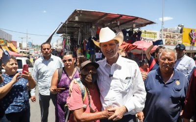 “Un campo en llamas, es un México en llamas”: Enrique de la Madrid