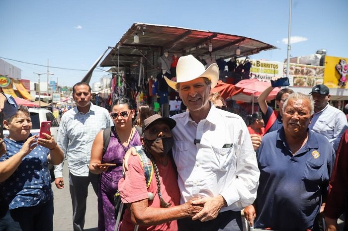 “Un campo en llamas, es un México en llamas”: Enrique de la Madrid