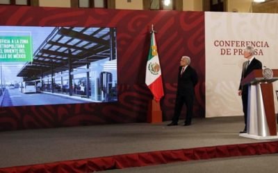 PRESENTA DEL MAZO AVANCES DE LA CONSTRUCCIÓN DEL TROLEBÚS CHALCO-SANTA MARTHA; BRINDARÁ SERVICIO A MÁS DE 230 MIL USUARIOS AL DÍA EN SU FASE DE MAYOR DEMANDA