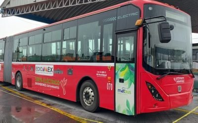 REALIZA SECRETARÍA DE MOVILIDAD PRUEBAS CON AUTOBÚS ELÉCTRICO EN LÍNEA III DE MEXIBÚS