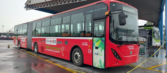 REALIZA SECRETARÍA DE MOVILIDAD PRUEBAS CON AUTOBÚS ELÉCTRICO EN LÍNEA III DE MEXIBÚS