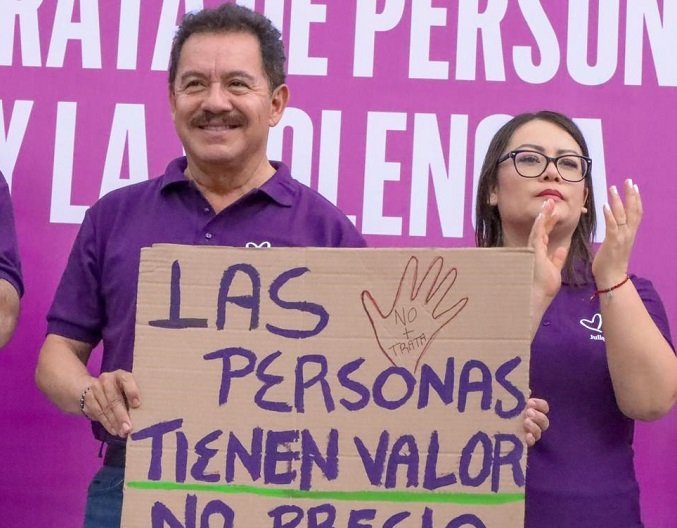 ARRANCA EN PUEBLA CARAVANA PARA VISIBILIZAR Y MOVILIZAR CONCIENCIAS CONTRA LA TRATA DE PERSONAS