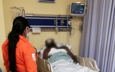 Entregará INM tarjeta por razones humanitarias a migrantes africanos accidentados en el estado de Oaxaca