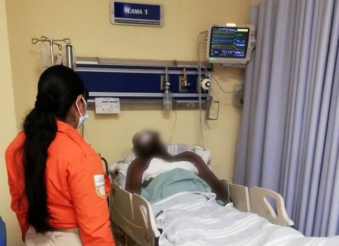 Entregará INM tarjeta por razones humanitarias a migrantes africanos accidentados en el estado de Oaxaca