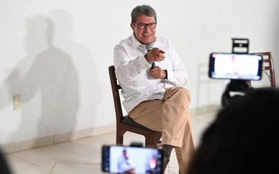Monreal apuesta por campaña austera, que genere confianza en la población