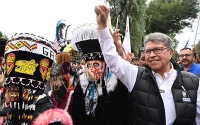 ¡No les vamos a fallar!; pide Monreal confiar en la 4T