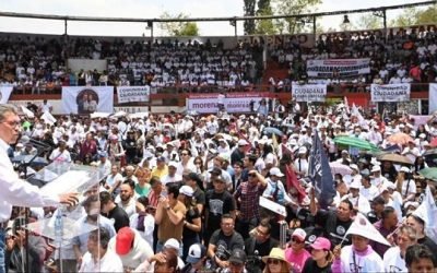 Monreal detalla ejes de su agenda para lograr una Ciudad de México más próspera y justa