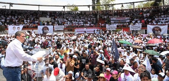 Monreal detalla ejes de su agenda para lograr una Ciudad de México más próspera y justa