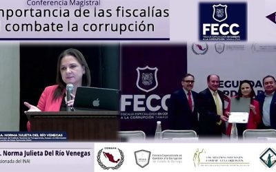 Luchar por el INAI y los organismos garantes es luchar por nuestro derecho a la protección de datos personales: Venegas