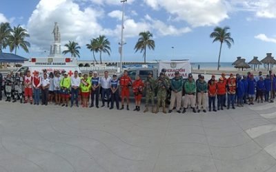 Da inicio Plan Marina “Operación Salvavidas, Verano 2023”, en los principales destinos turísticos del país, por temporada vacacional