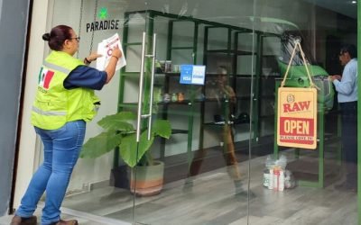 Cofepris asegura a empresa Paradise productos de cannabis que incumplen regulación sanitaria y ponen en alto riesgo la salud