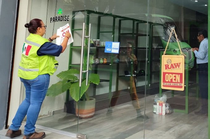 Cofepris asegura a empresa Paradise productos de cannabis que incumplen regulación sanitaria y ponen en alto riesgo la salud