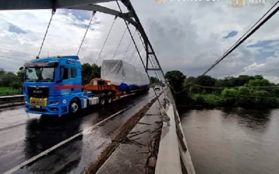 Concluye traslado de primer Tren Maya a Cancún; la transformación del sureste, en marcha: Javier May