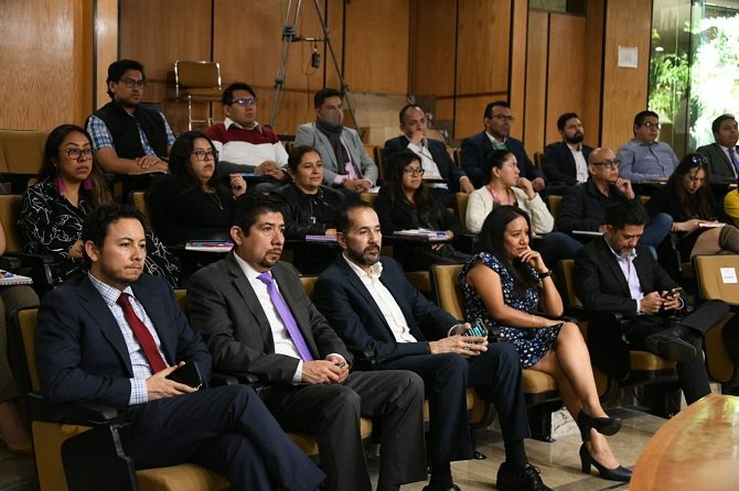 Organiza IECM Seminario en materia de Procedimiento Especial Sancionador