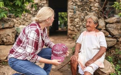 Adultos mayores seguirán siendo prioridad para el gobierno federal: Senadora Camino