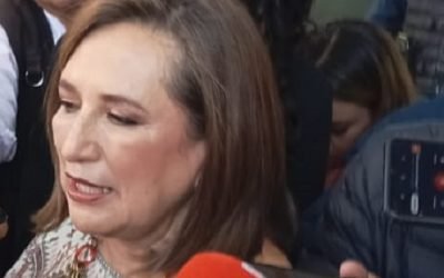 Denuncian a la senadora Xóchitl Gálvez ante las contralorías de la Ciudad de México y del Senado de la República por el uso corrupto de sus posiciones políticas