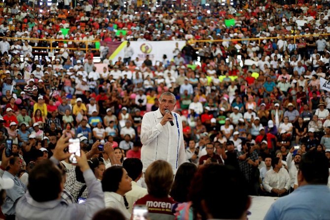 AMLO sí tiene un consentido, el pueblo de México: Adán Augusto López