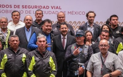 ACUERDAN GOBIERNO DE LA CIUDAD DE MÉXICO Y MOTOCICLISTAS ACCIONES CONJUNTAS PARA SALVAR VIDAS EN LA CAPITAL