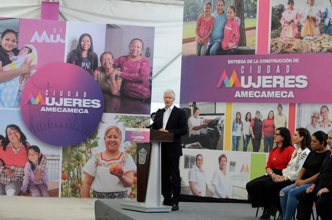 EN EDOMÉX, UNO DE LOS LEGADOS DE ESTE GOBIERNO ES EL TRABAJO POR EL DESARROLLO Y LA INTEGRIDAD DE LAS MUJERES: DEL MAZO