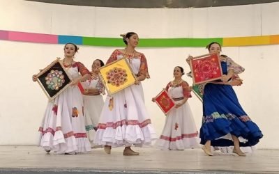 REALIZAN SEGUNDO ENCUENTRO INTERNACIONAL DE DANZA FOLKLÓRICA YOPALKILISTLI, EN TEXCOCO