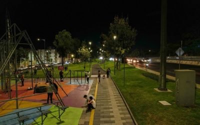 ENTREGA BATRES 130 MIL METROS CUADRADOS DE ESPACIO PÚBLICO RECUPERADO EN ZARAGOZA PARA BIENESTAR DE LAS FAMILIAS DE IZTAPALAPA